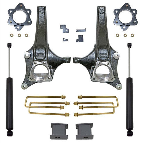 MaxTrac 19-23 GM 1500 2WD 7in-8in Lift Kit - Component Box 2 of 5