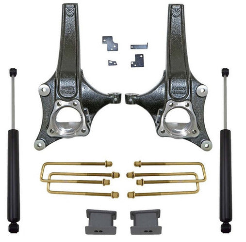 MaxTrac 19-23 GM 1500 2WD 7in-8in Lift Kit