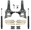 MaxTrac 19-23 GM 1500 2WD 7in-8in Lift Kit