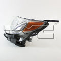 CAPA 0913 SB FRSTR HALGN HEADLAMP ASSY LH