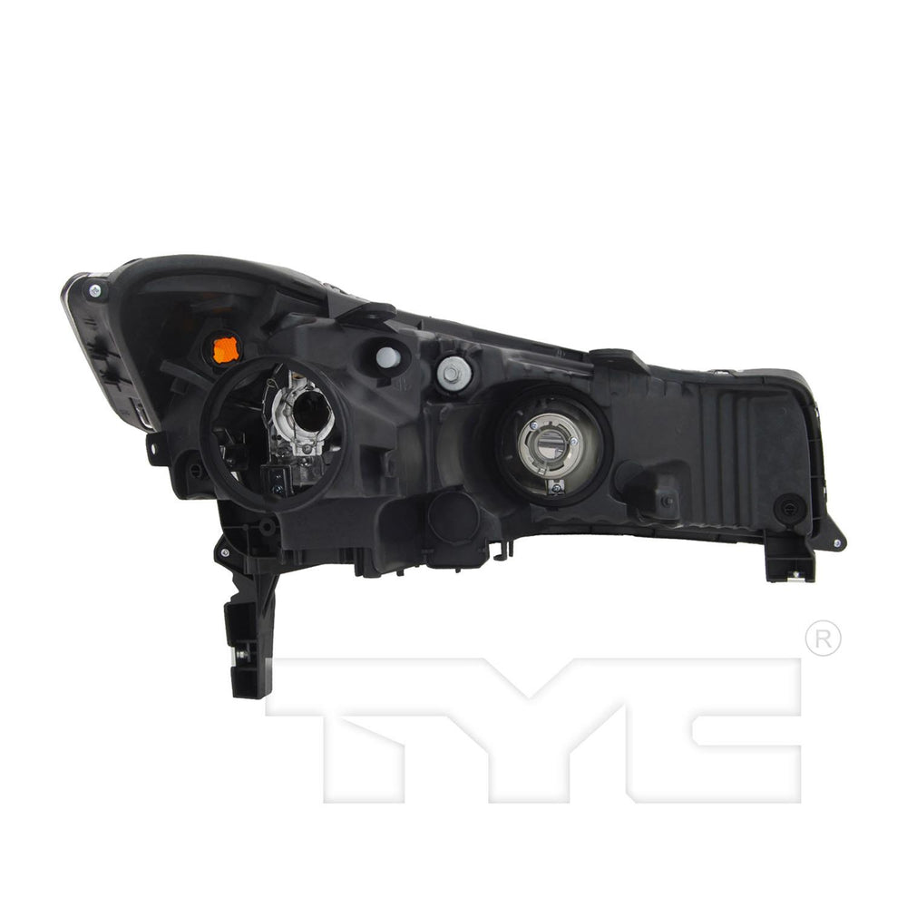 CAPA LH HEADLAMP LENS/HOUSING ACURA TL 20092009; ACURA TL 20102011