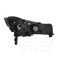 CAPA LH HEADLAMP LENS/HOUSING ACURA TL 20092009; ACURA TL 20102011