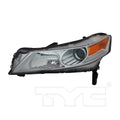CAPA LH HEADLAMP LENS/HOUSING ACURA TL 20092009; ACURA TL 20102011