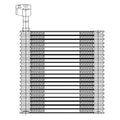A/C EVAPORATOR CORE JEEP LIBERY 0205