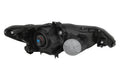 CAPA LH HEADLAMP ASSY COMPOSITE HONDA INSIGHT 20102011