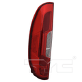 CAPA LH TAILLAMP LENS/HOUSING RAM PROMASTER CITY 20152021