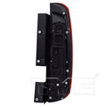 CAPA LH TAILLAMP LENS/HOUSING RAM PROMASTER CITY 20152021
