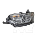 LH HEADLAMP ASSY COMPOSITE HALOGEN MITSUBISHI OUTLANDER 20142015