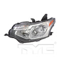 LH HEADLAMP ASSY COMPOSITE HALOGEN MITSUBISHI OUTLANDER 20142015