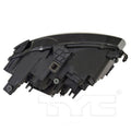CAPA 0912 AD A.4/S.4 HALGN HEADLAMP ASSY LH