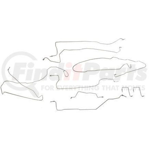 PREFORMED BRAKE LINE