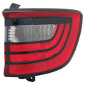 CAPA 14C DG DURANGO QTR TAILLAMP ASSY RH