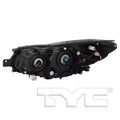 CAPA 1516 SB IMPRZA HALGN;BLK HEADLAMP ASSY RH