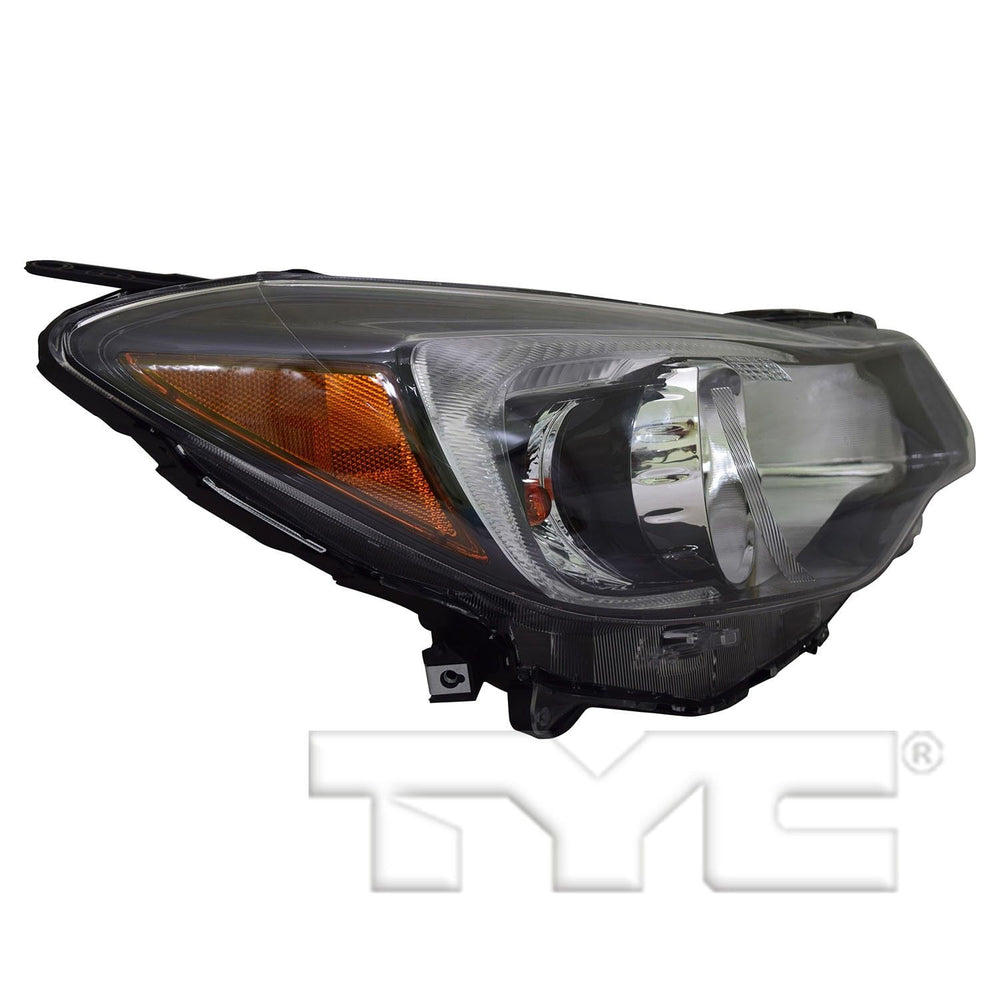 CAPA 1516 SB IMPRZA HALGN;BLK HEADLAMP ASSY RH