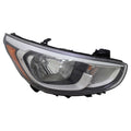 CAPA 1517 HY ACENT STANDARD TYPE HEADLAMP ASSY RH