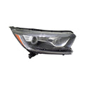 RH HEADLAMP ASSY COMPOSITE LX|EX|EXL; HALOGEN HONDA CRV 1722