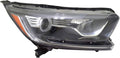 RH HEADLAMP ASSY COMPOSITE LX|EX|EXL; HALOGEN HONDA CRV 1722