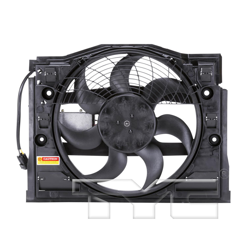 9905 BW 3 SRS (E46;w/o M3) w/ FCM COND CFA