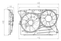 1212 FD XPLOR 2.0L/1112 FD XPLOR 3.5L w/o FCM RAD & COND CFA
