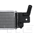 1619 SONATA HYBRID 2.0L L4 RADIATOR ALUMINUM CROSSFLOW