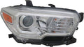 1618 TY TACMA HALGN W/O LED DRL CHR H.L RH