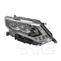 RH HEADLAMP ASSY COMPOSITE LED NISSAN ROGUE 20172018