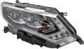 RH HEADLAMP ASSY COMPOSITE LED NISSAN ROGUE 20172018