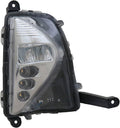 CAPA RH FOG LAMP ASSY TOYOTA PRIUS 20162018