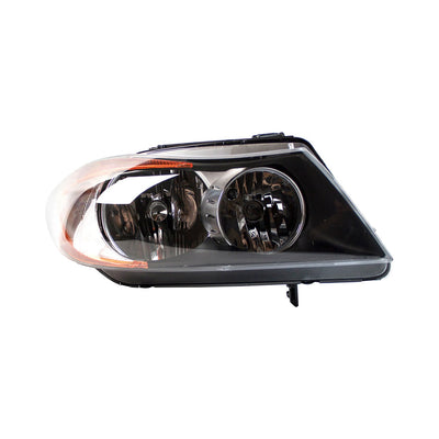 CAPA 0608 BW 3 SRS SDN/WGN (HALGN) HEADLAMP ASSY RH