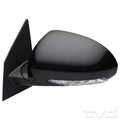 LH MIRROR OUTSIDE REAR VIEW POWER FOLD; W/MEMORY BUICK ENCLAVE 20132017