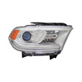 CAPA 1620 DG DRNGO CHROME HALGN HEADLAMP ASSY RH