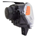 CAPA 1620 DG DRNGO CHROME HALGN HEADLAMP ASSY RH