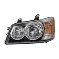 LH HEADLAMP ASSY COMPOSITE W/O BULBS TOYOTA HIGHLANDER 20012003