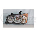 LH HEADLAMP ASSY COMPOSITE W/O BULBS TOYOTA HIGHLANDER 20012003
