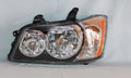 LH HEADLAMP ASSY COMPOSITE W/O BULBS TOYOTA HIGHLANDER 20012003