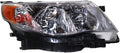 RH HEADLAMP ASSY COMPOSITE HALOGEN SUBARU FORESTER 20092013