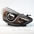 RH HEADLAMP ASSY COMPOSITE HYUNDAI ELANTRA GT 20132017