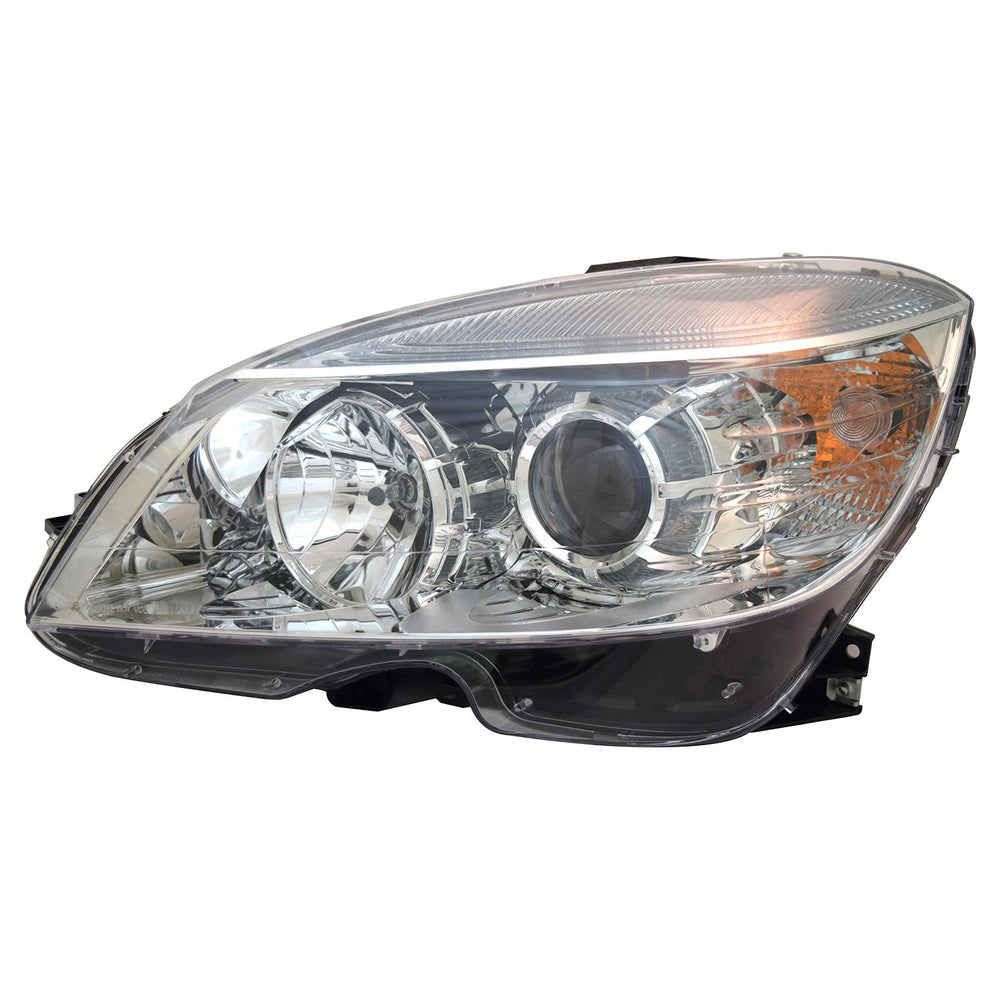 CAPA 0811 MD CCLAS HALGN FR 2907 HEADLAMP ASSY LH