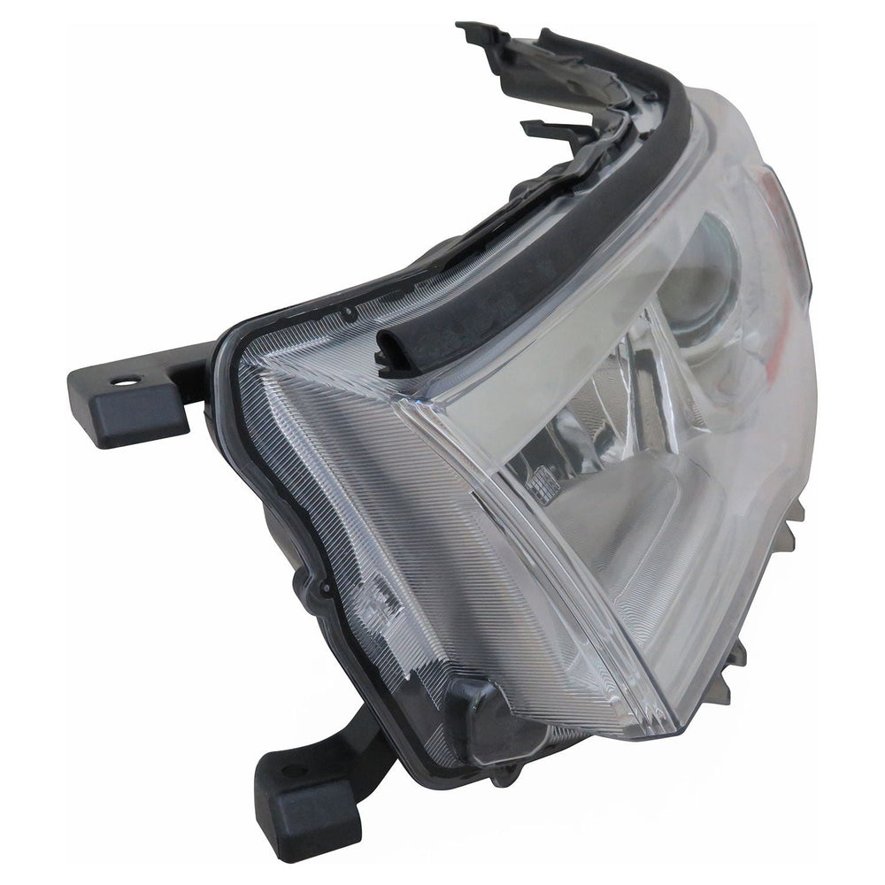 CAPA 1416 TY HLANDR W/O SMOKED CHROME HEADLAMP ASSY LH