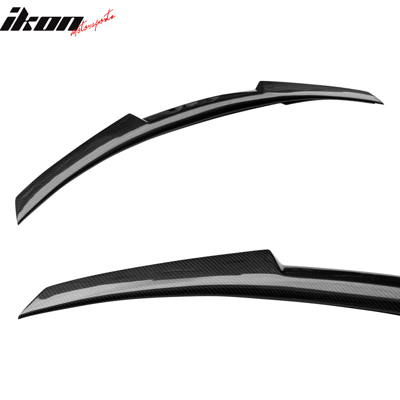 Carbon Fiber Trunk Spoiler