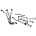 Tourist Trophy Polished Stainless Steel Sports Exhaust System