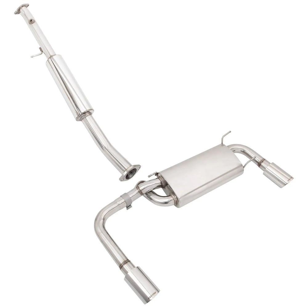 Cobalt Cat-Back Exhaust, Dual Tip
