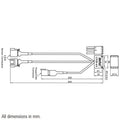 MoTeC Lambda to CAN Dual Long LTC-D Module