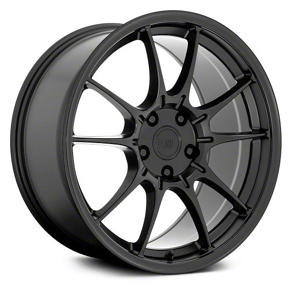 SS5 19x8.5 Satin Black Wheel
