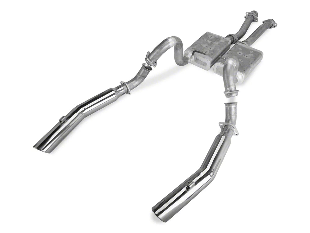 2.5-Inch Mandrel-Bent Aluminized Steel Exhaust System