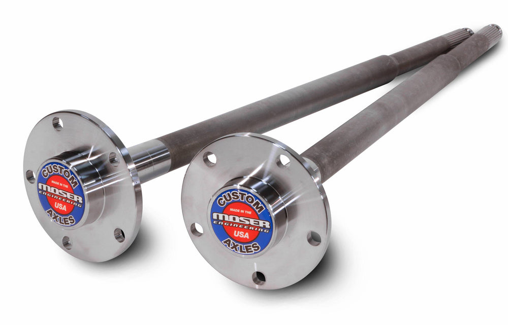 31-Spline C-Clip Axle Shaft Pair