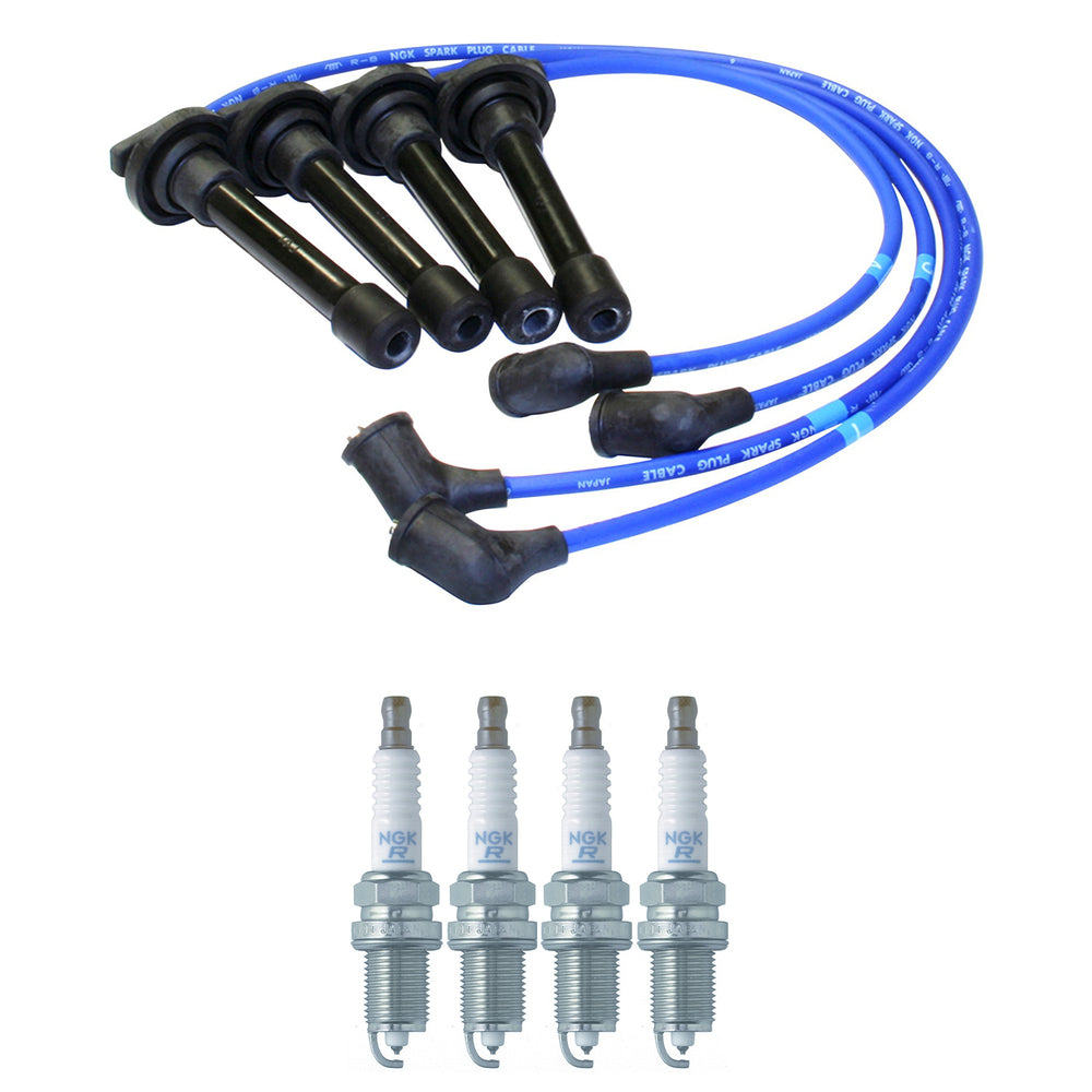 Ignition Kit with Laser Platinum Spark Plugs