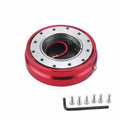 Universal Racing Quick Release Steering Wheel Full Kit
