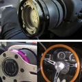 Universal Racing Quick Release Steering Wheel Full Kit