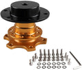 Universal Racing Quick Release Steering Wheel Full Kit